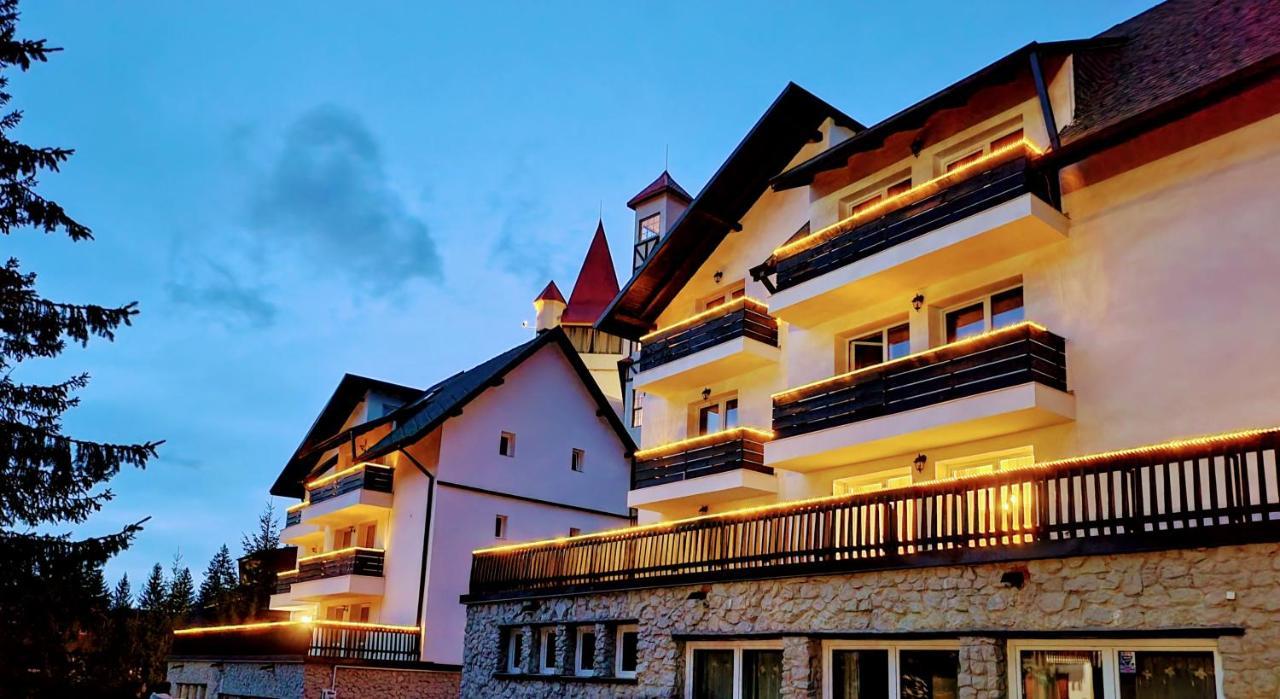Tache Villa 1 Poiana Brasov Extérieur photo